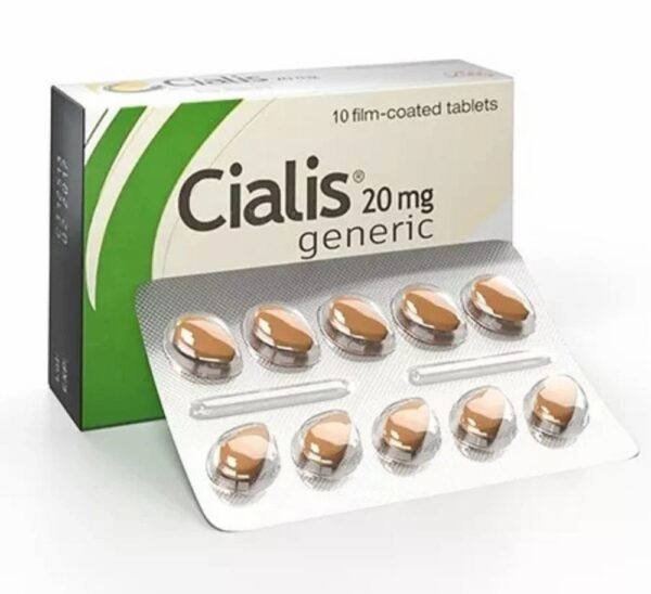 Generic Cialis 20 mg